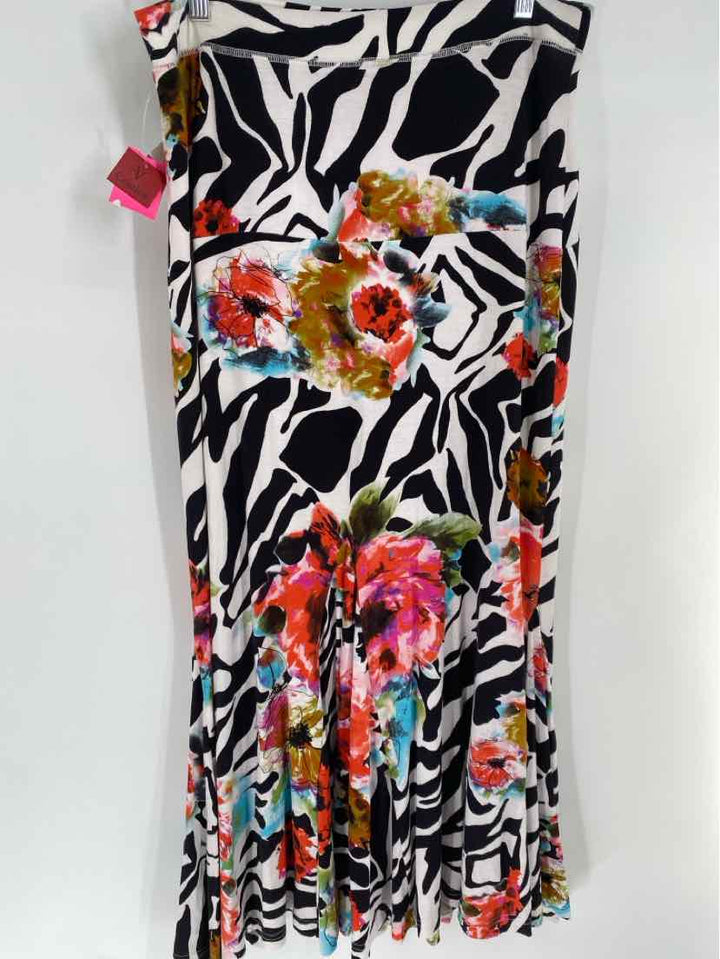 Size L v christina Multi-Color Skirt