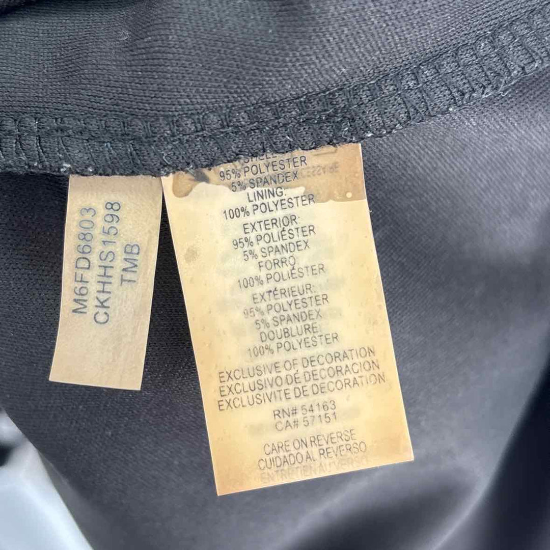 Size M Calvin Klein Black Dress