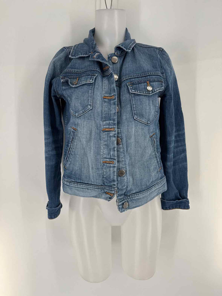 Size M J Crew Denim Jacket