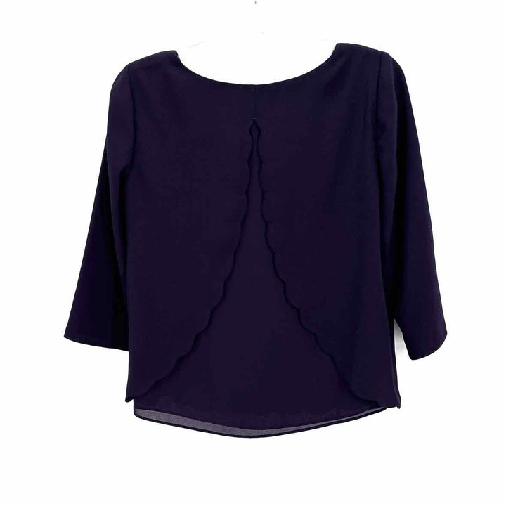 Size S Talbots Purple Shirt