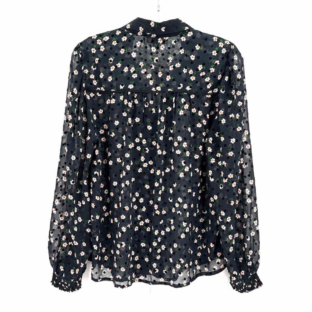 Size 8 TOPSHOP Navy Shirt