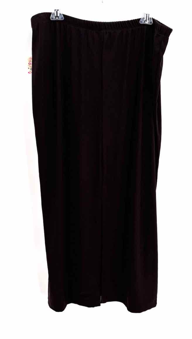 Size 1X Brown Skirt