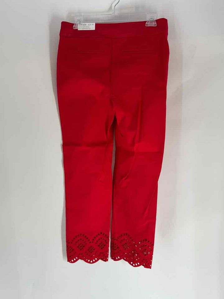 Size 4 Chico's Red Pants