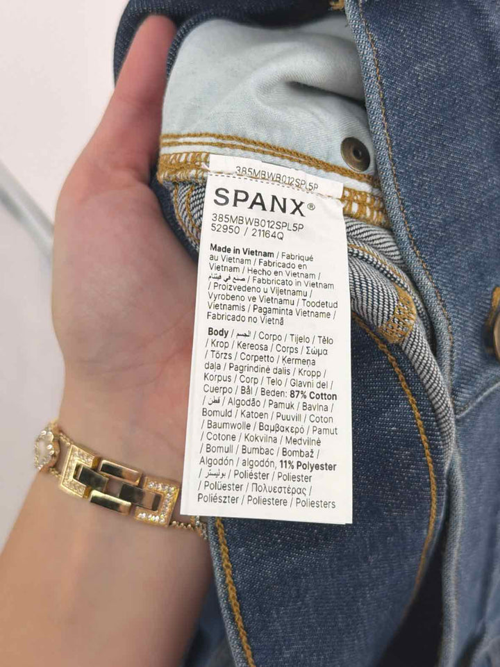 Size 1X SPANX Denim Pants