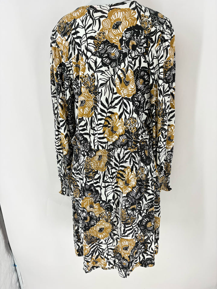 Size XL Lilly Pulitzer Tan Cotton Dress