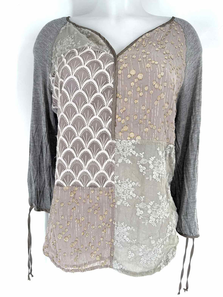 Size M TINY Gray Shirt