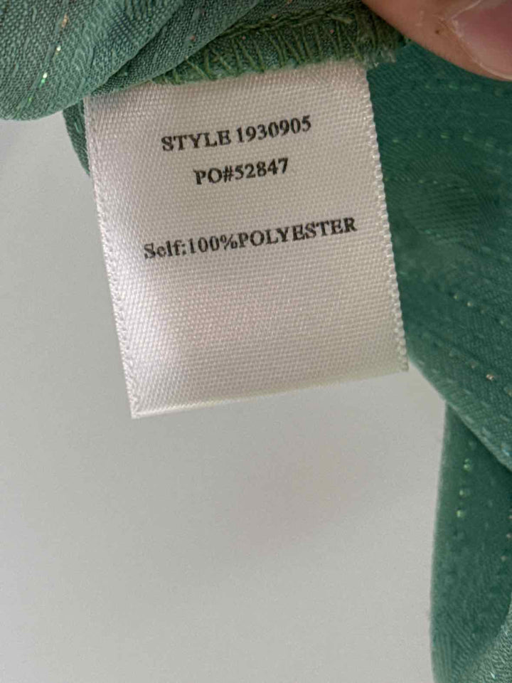 Size S CURRENT AIR Green Shirt