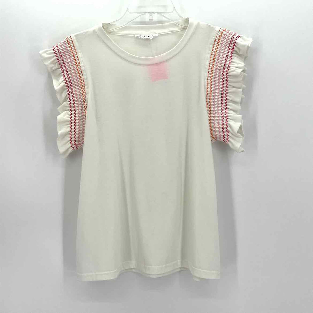 Size M THML White Shirt