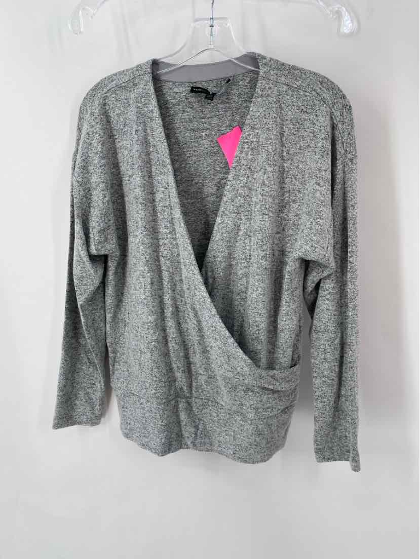 Size M White House Black Market Gray Sweater