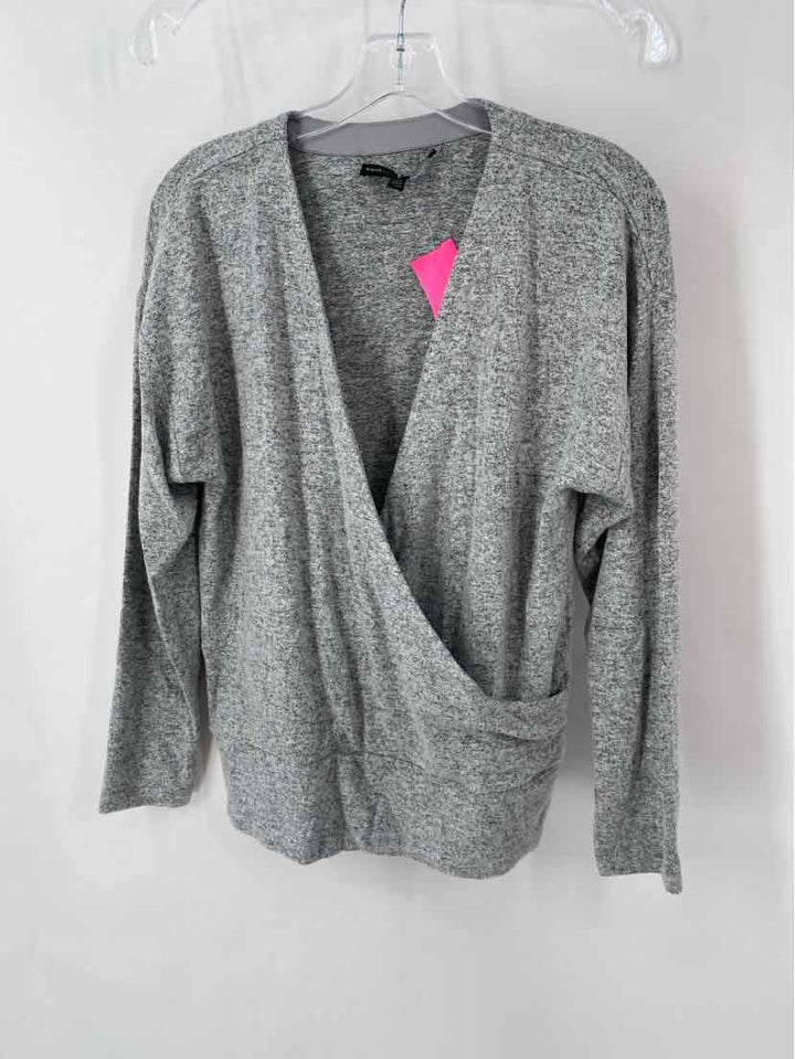 Size M White House Black Market Gray Sweater