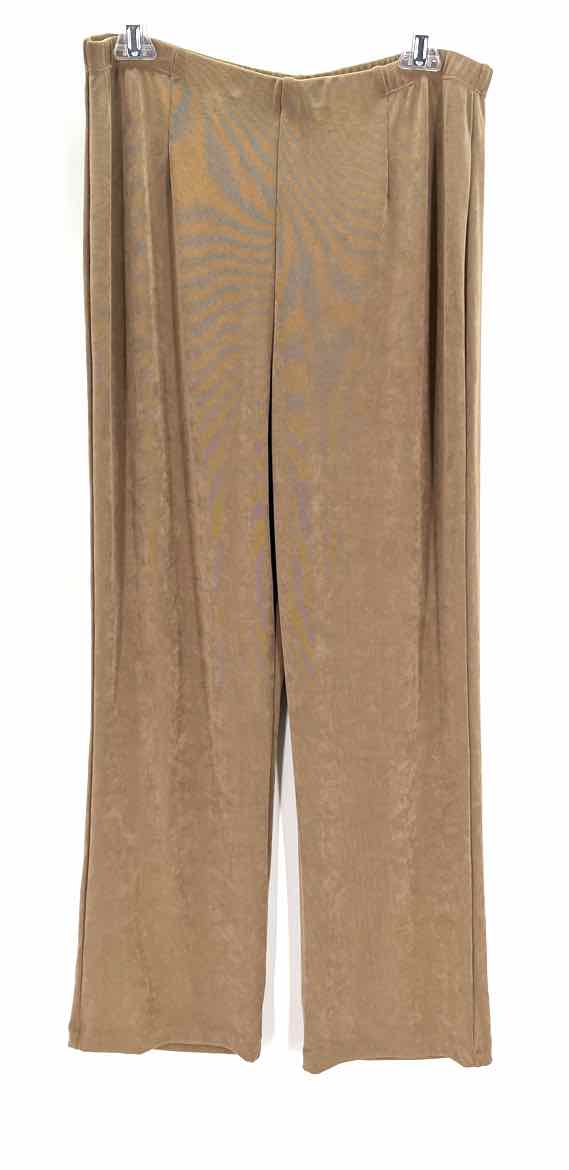 Size L Chico's Gold Pants