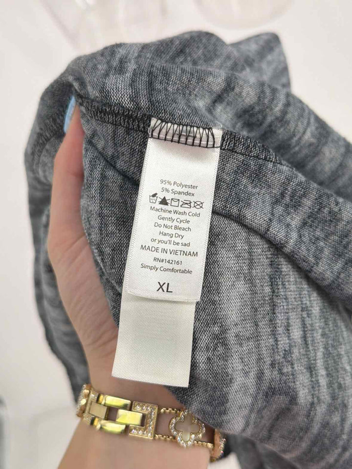 Size XL lularoe Black Cardigan