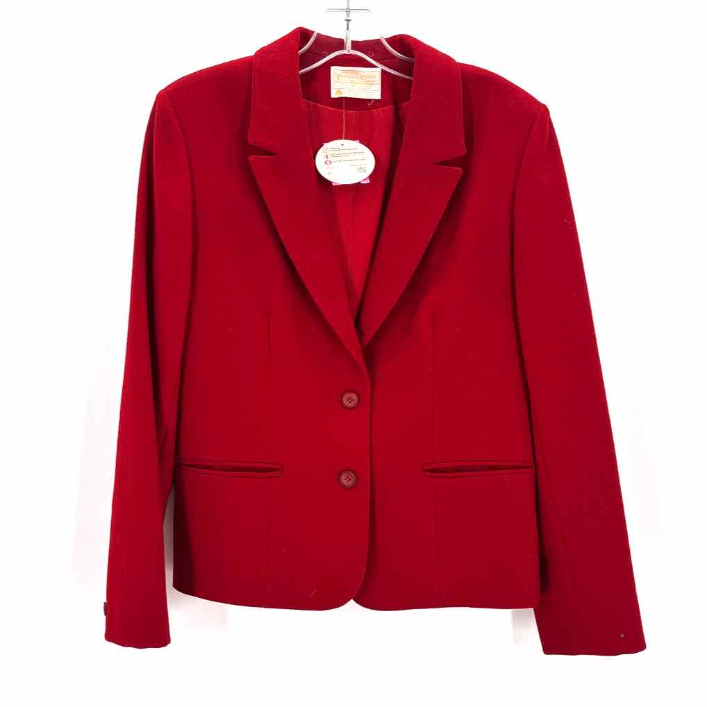 Size S PENDLETON Red Blazer