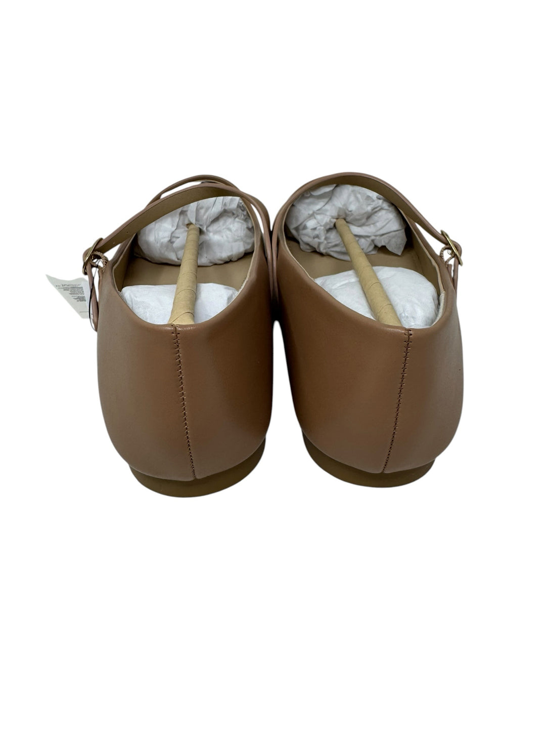 Shoe Size 7 Banana Republic Tan Flats