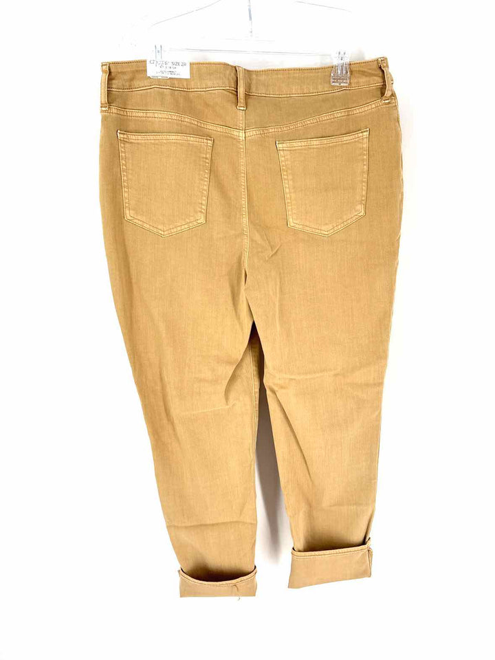 Size 10 Chico's Tan Pants