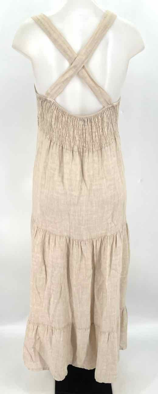 Size L Tan Dress