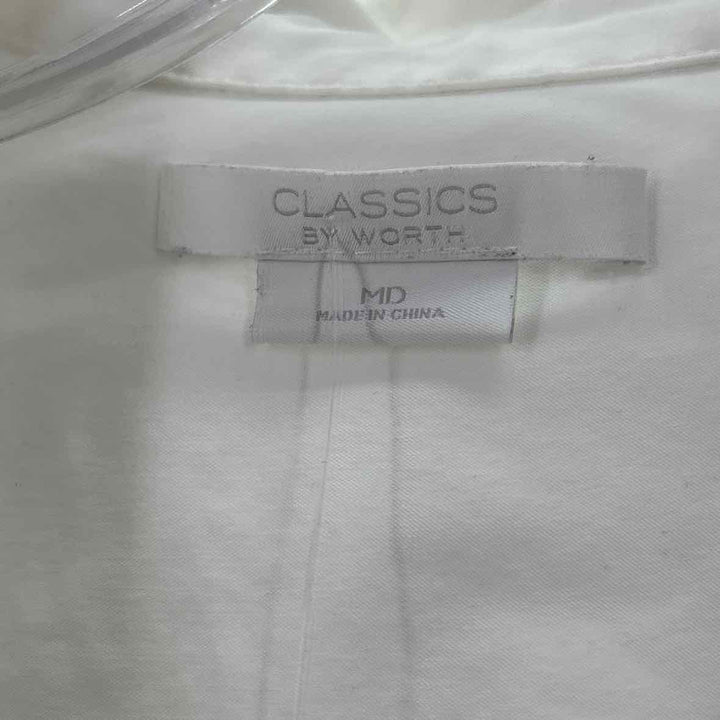 Size M WORTH White Shirt
