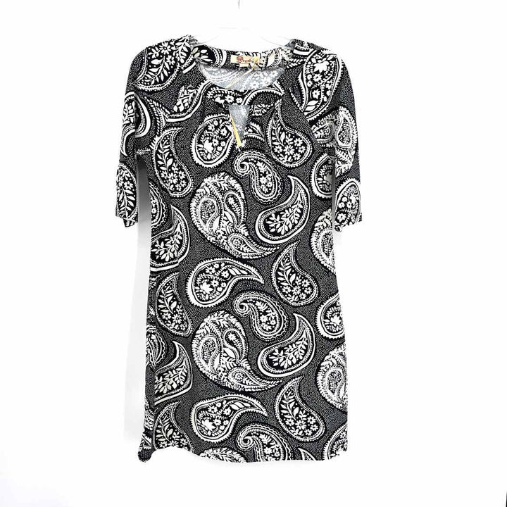 Size S ARYEH Black Print Dress