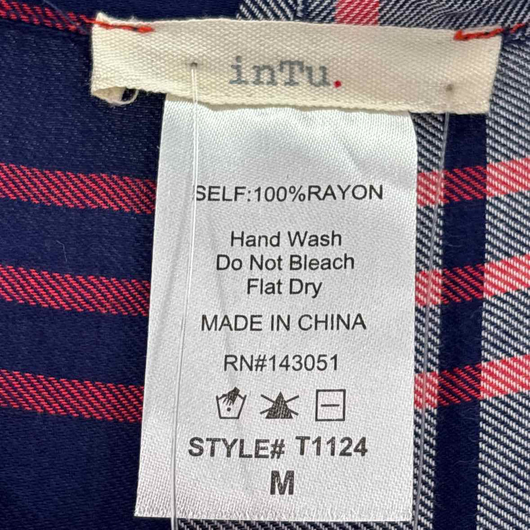 Size M Blue Shirt