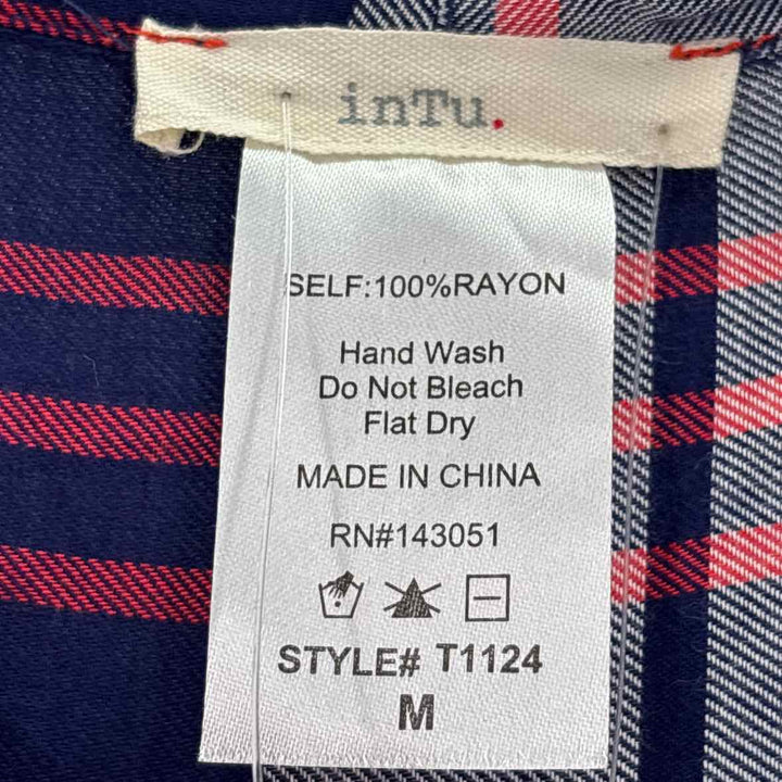 Size M Blue Shirt