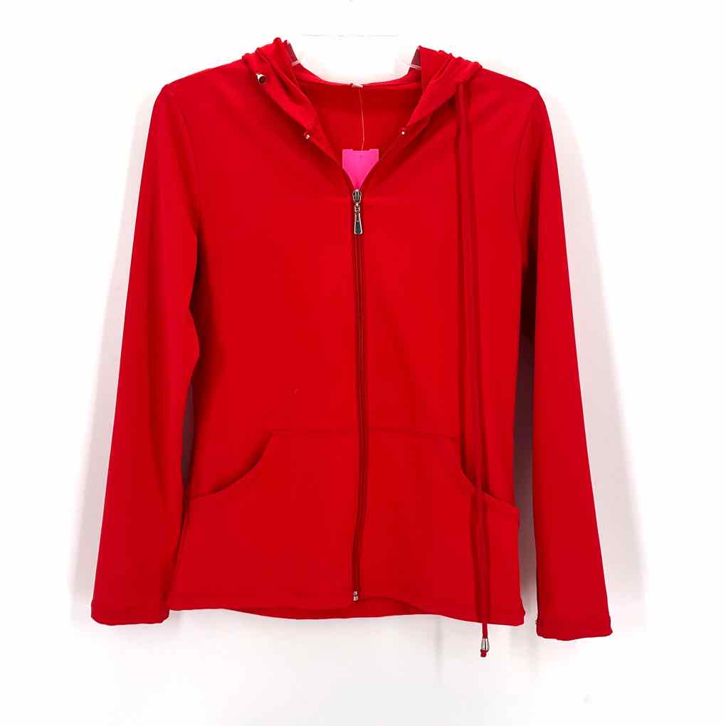 Size M Red 2 PC Dress