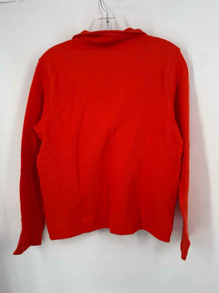 Size XS ORVIS Orange Shirt