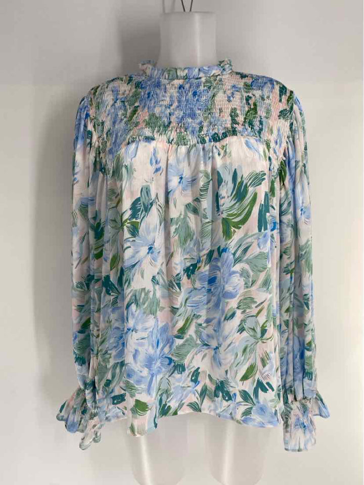 Size L ENTRO Multi-Color Shirt