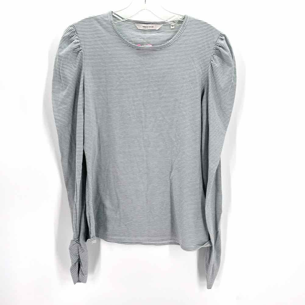 Size M REBECCA TAYLOR Blue Shirt