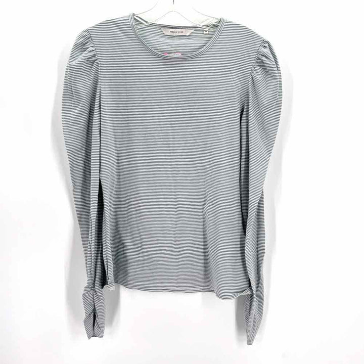 Size M REBECCA TAYLOR Blue Shirt