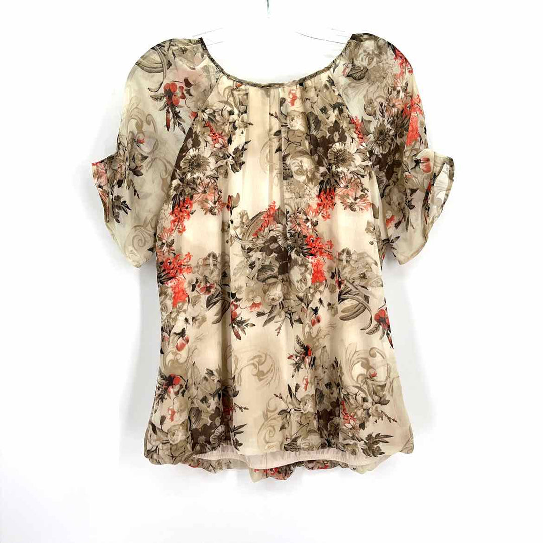 Size L Beige Shirt