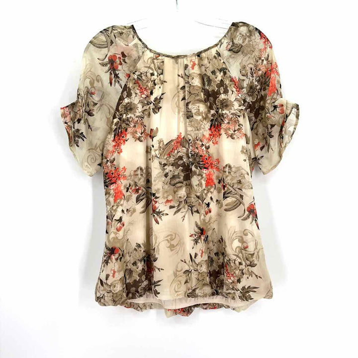 Size L Beige Shirt
