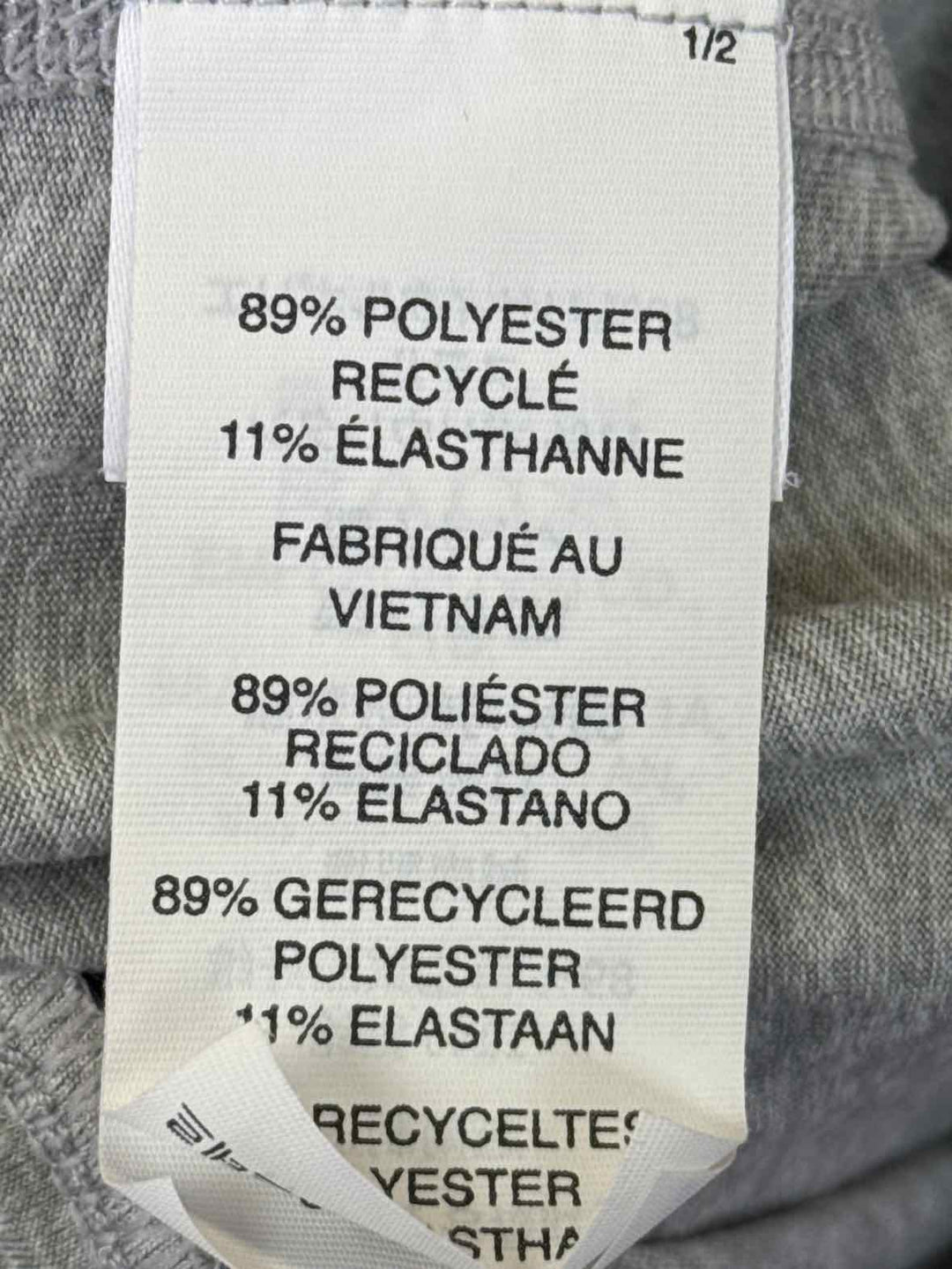 Size XS VUORI Gray Pants