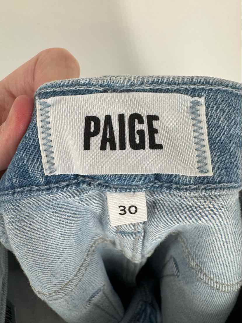 Size 30 PAIGE Denim Pants