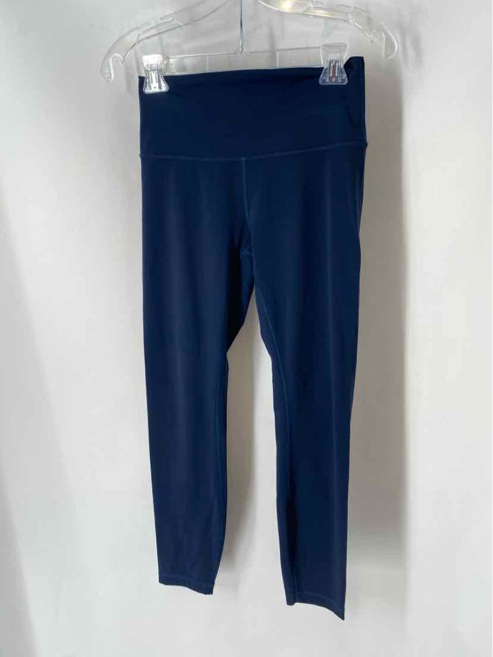Size 6 Lululemon Navy Pants