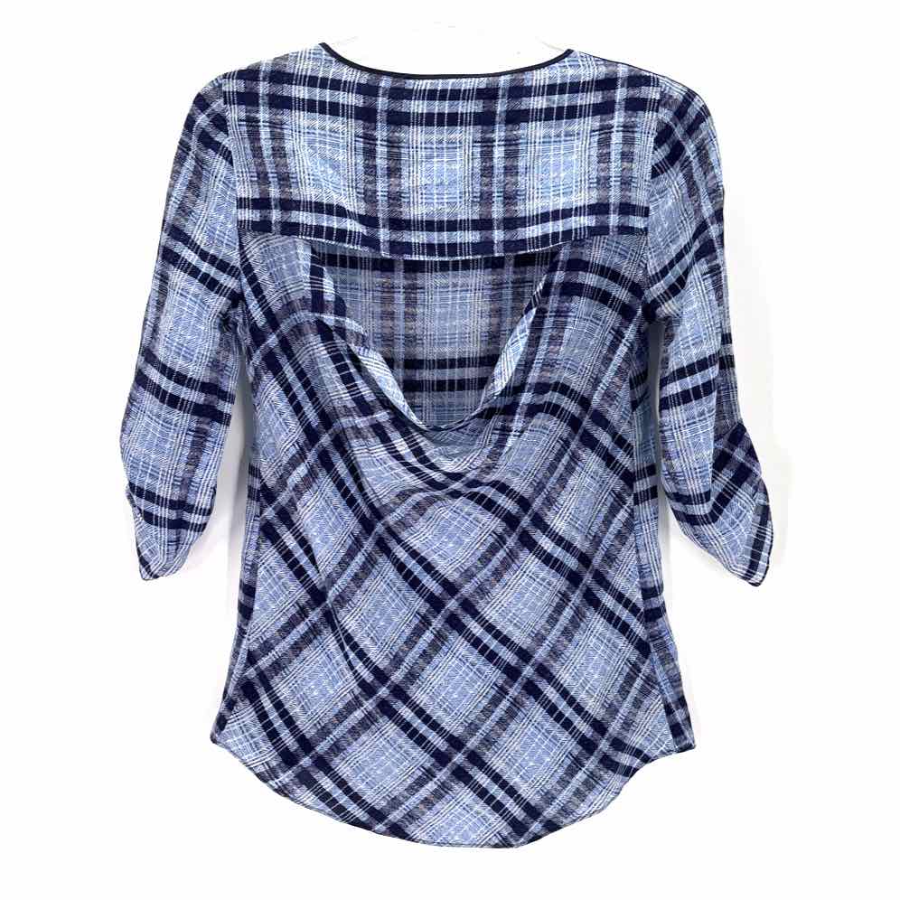 Size XXS BCBG Blue Shirt