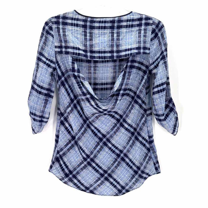 Size XXS BCBG Blue Shirt