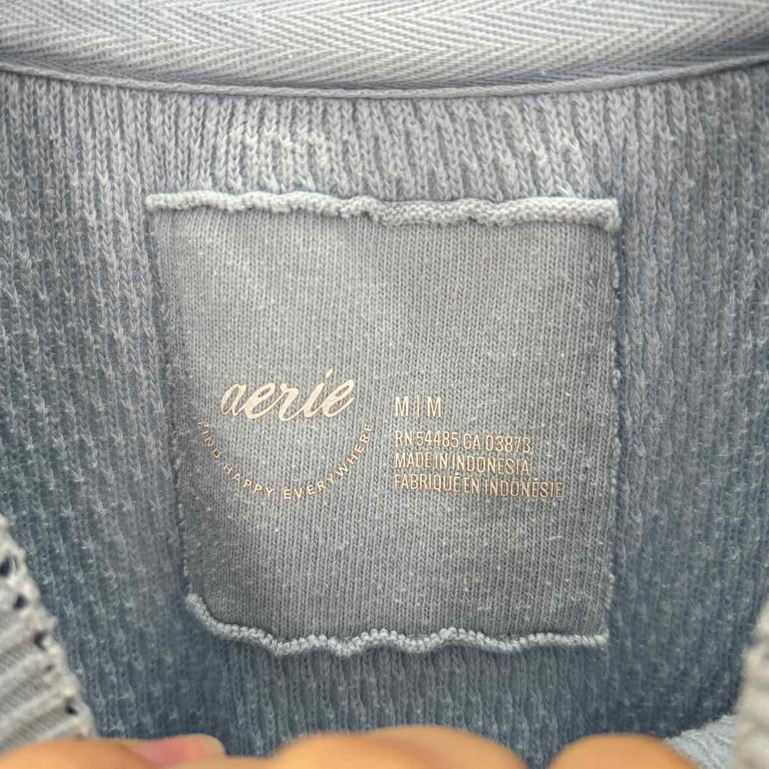 Size M AERIE Light Blue Shirt