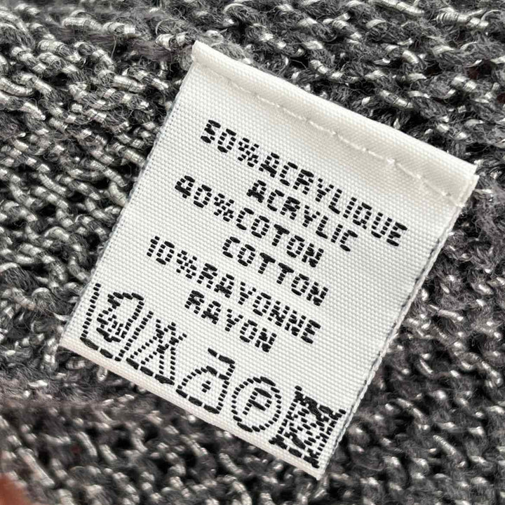 Size L Gray Knit Dress