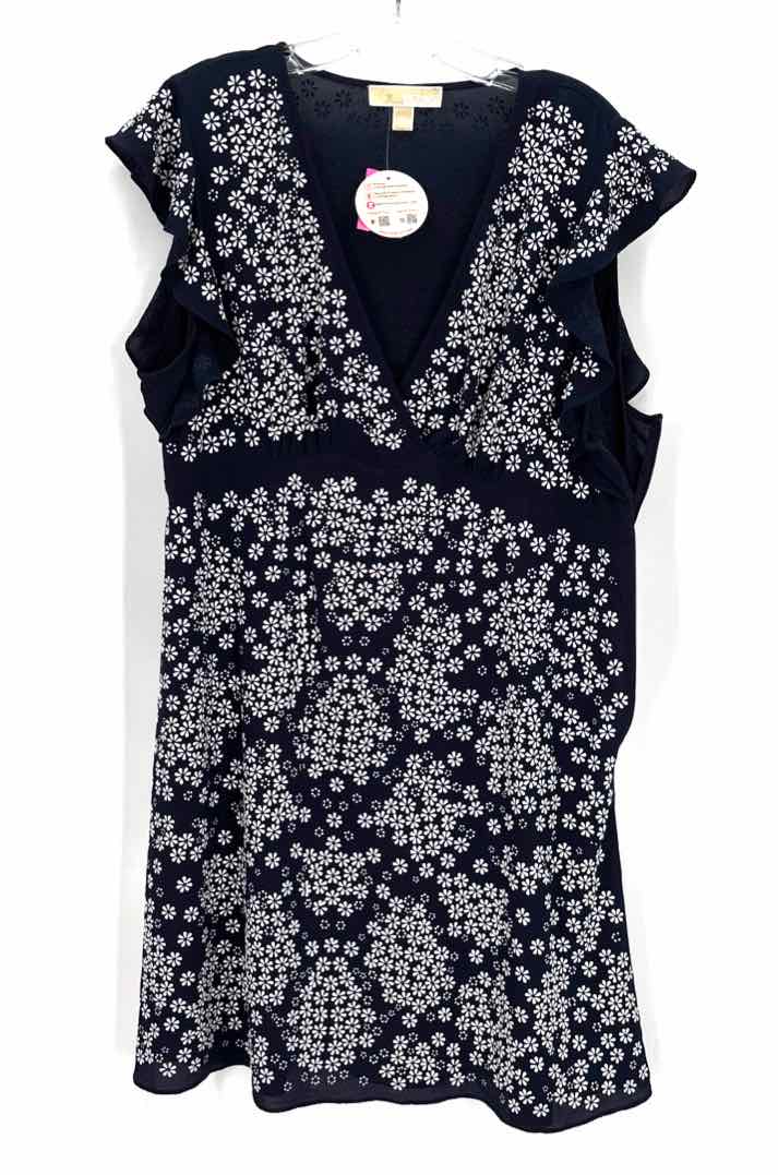 Size XL Michael Kors Navy Dress