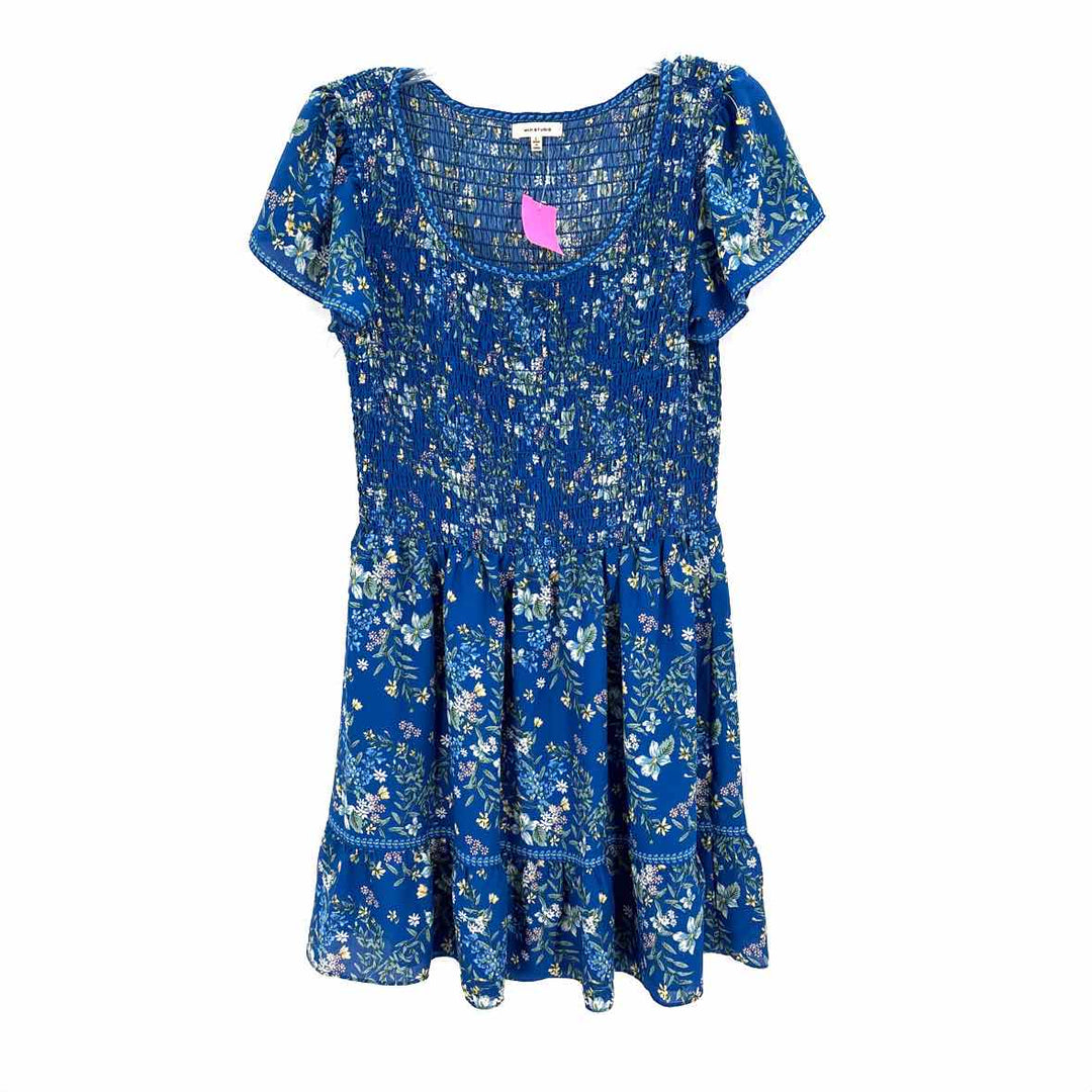 Size L MAX STUDIO Blue Dress