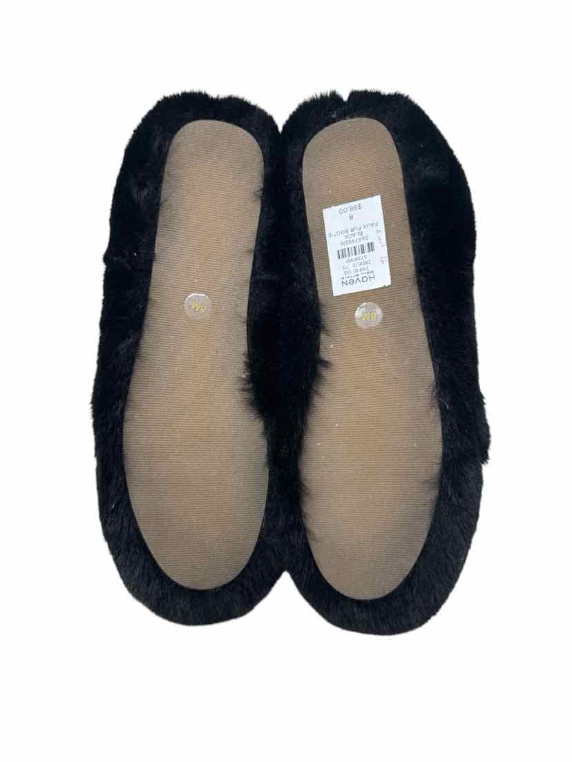Shoe Size 8 Black Boots