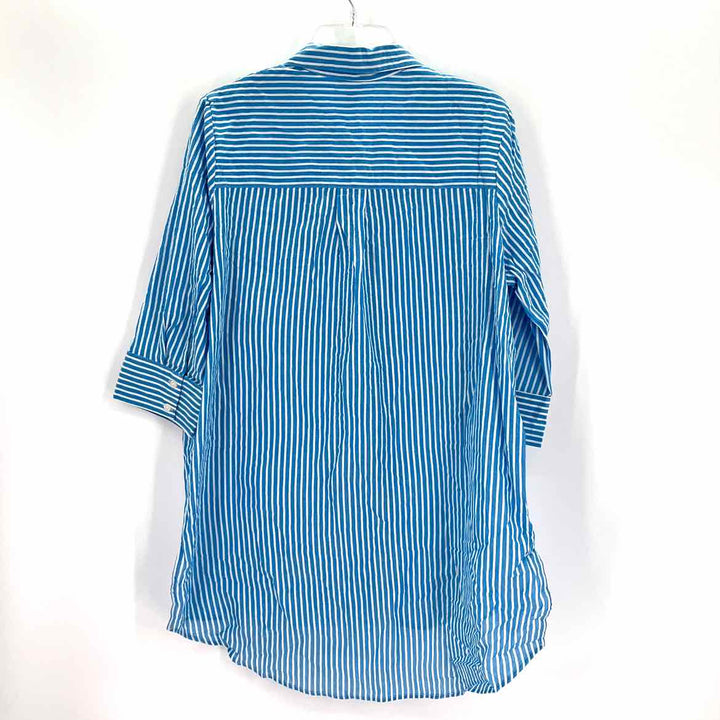 Size 14/16 CATO Blue Shirt