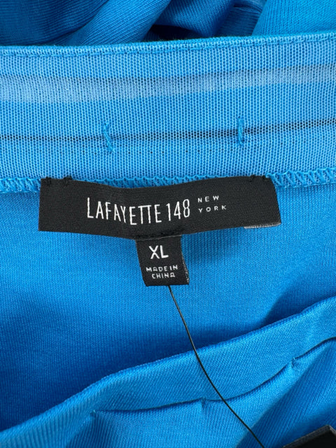 Size XL LAFAYETTE Teal Shirt
