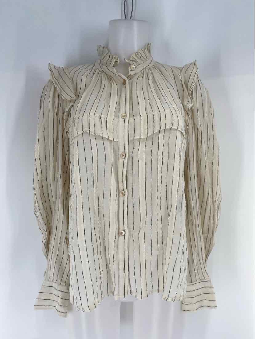 Size 32 Cream Shirt