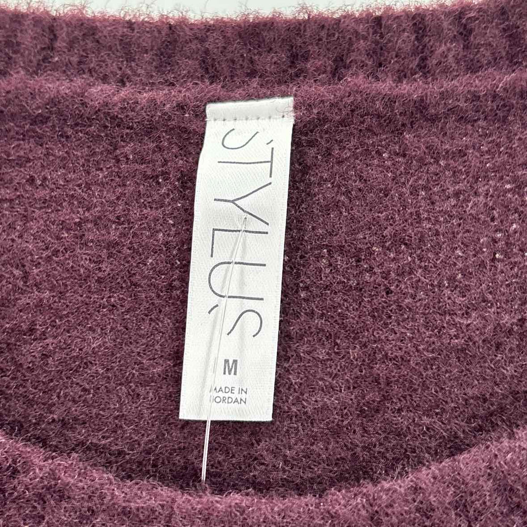Size M Burgundy Sweater