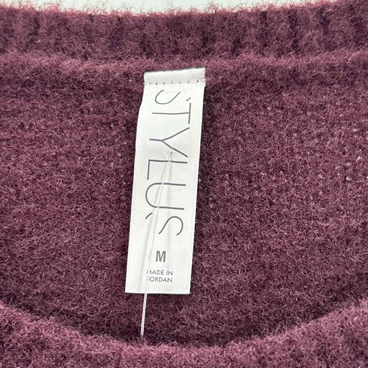 Size M Burgundy Sweater