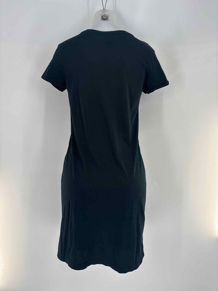 Size M RALPH LAUREN Black Dress