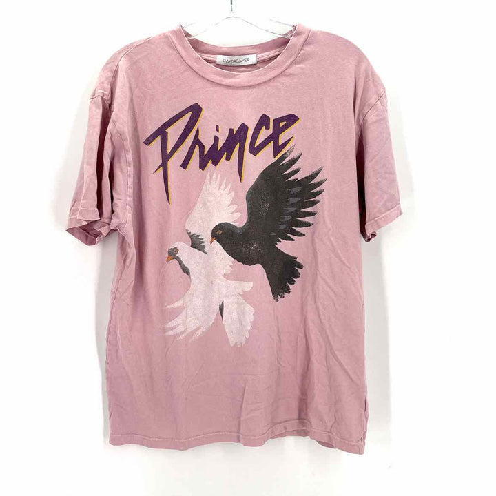 Size L DAYDREAMER Pink Shirt