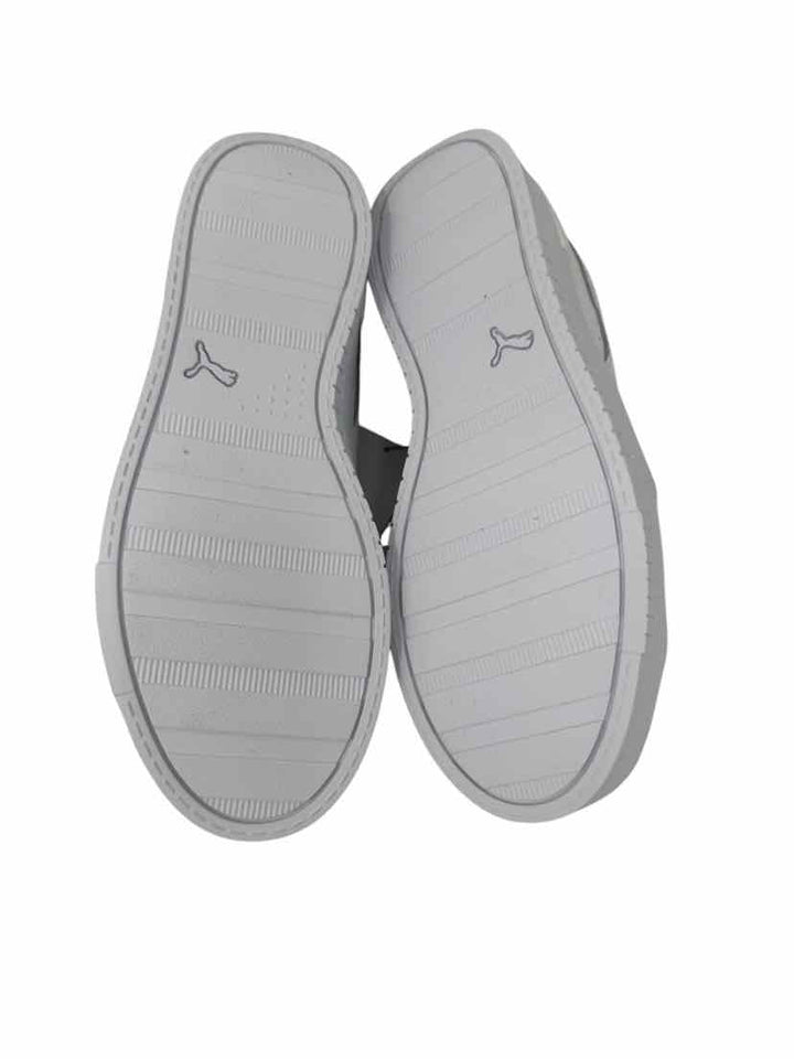 Shoe Size 7 Puma White Leather Sneakers