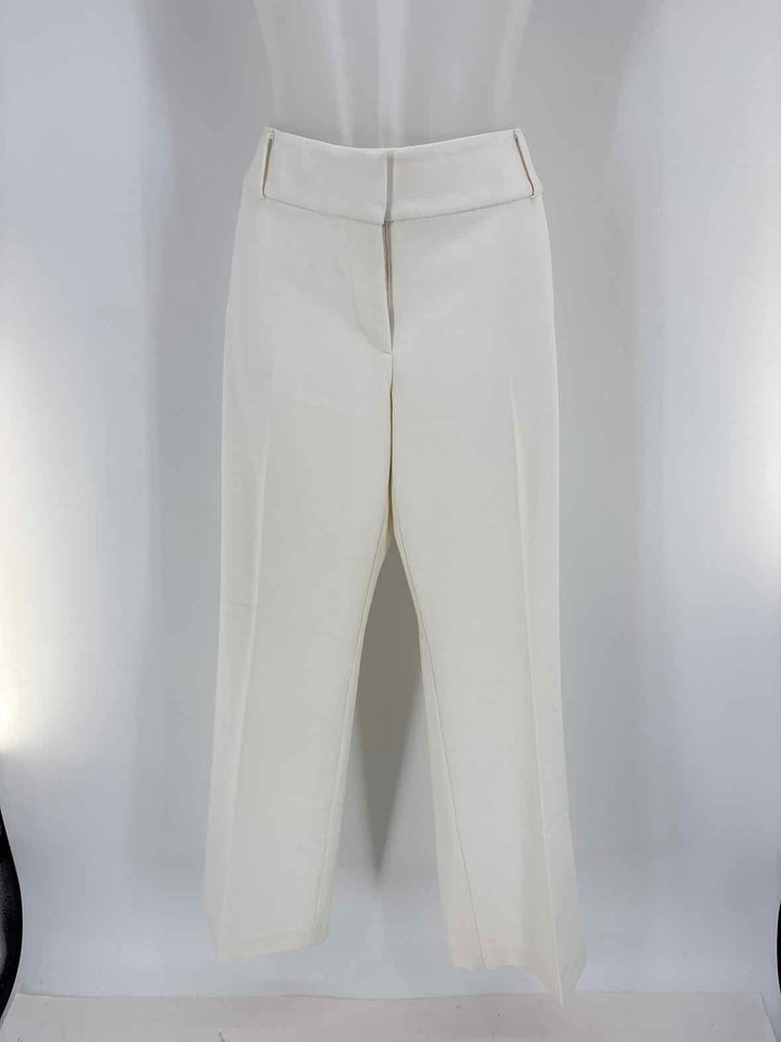Size 12 Ann Taylor Ivory Pants